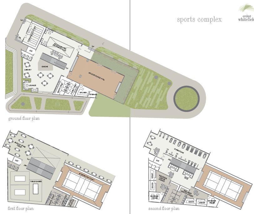 goyal-orchid-whitefield-sports-complex-plan